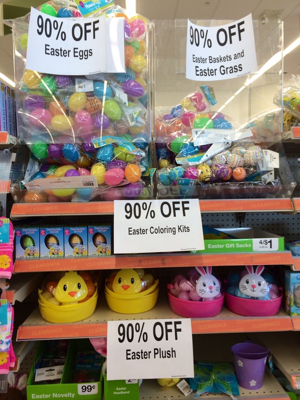 *HOT* Walgreens Easter Clearance Up to 90 off Dapper Deals