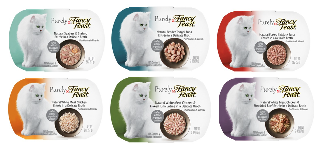 New Buy 3 Get 3 FREE Purely Fancy Feast Gourmet Wet Cat Food Printable