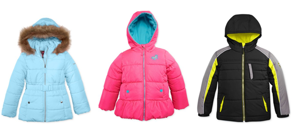 *HOT* Macy&#39;s: One Day sale - $16.99 Kids Jackets, $29.99 12-pc. Stainless Steel Cookware set ...