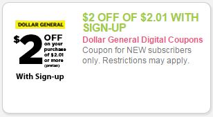 dollar general digital coupons
