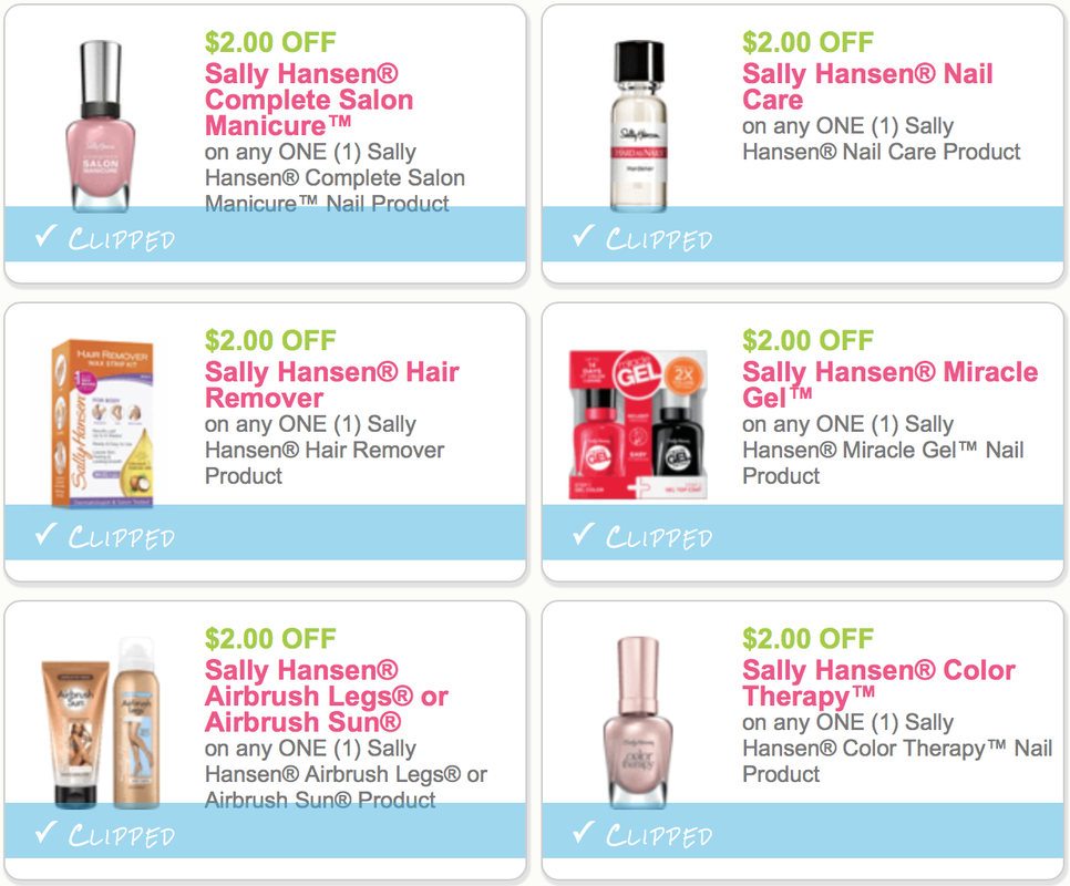 4. Sally Hansen Nail Color coupons and deals on RetailMeNot - wide 1