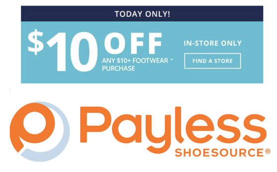 payless deals today