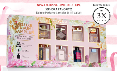 Deluxe Perfume SamplerLimited Edition