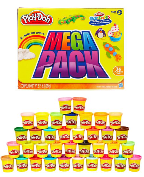 play doh 36 pack
