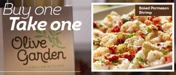 Olive Garden Buy One Entree Get One Free To Take Home Dapper Deals