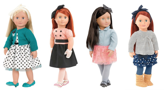 our generation dolls for sale
