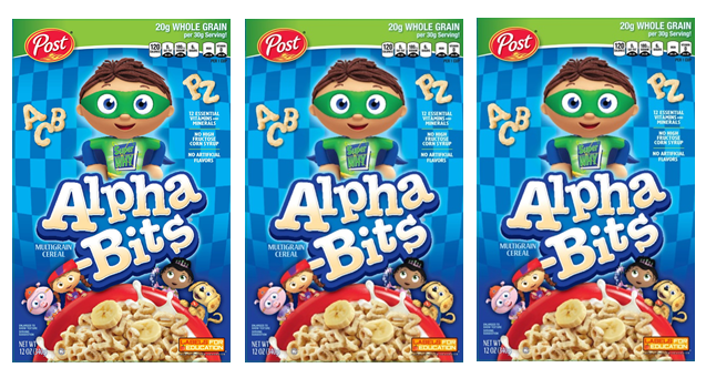 do they still make alpha bits cereal