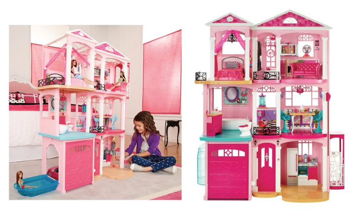target barbie dreamhouse