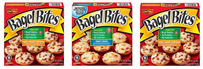 Target Bagel Bites 9 Ct Only 1 19 Each When You Buy Five Dapper Deals