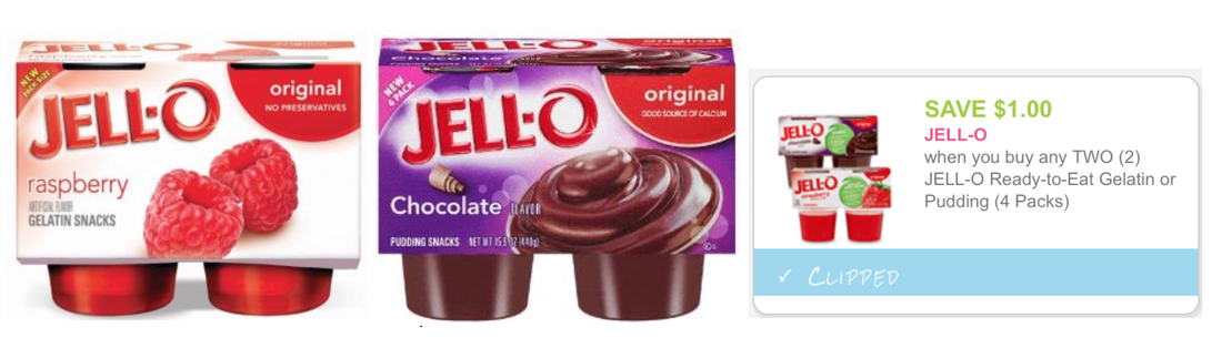 New 1 2 Jell O Ready To Eat Gelatin Or Pudding 4 Packs Printable Coupon Dapper Deals
