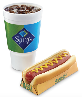 HOT* Sam's Club: FREE Hot Dog Combo (Check Your Emails!) - Dapper Deals