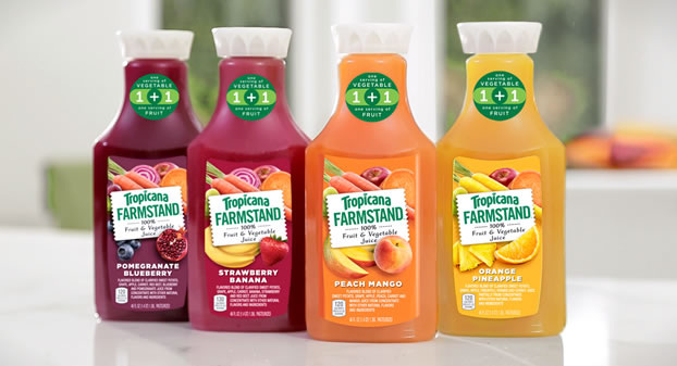 Target: Tropicana Farmstand 100% Fruit & Vegetable Juice only $1.49 ...