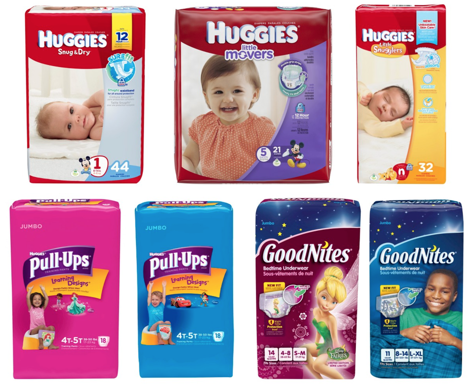 Save on Pull-Ups: Huggies Pull-Ups and Cottonelle Wipes on Sale