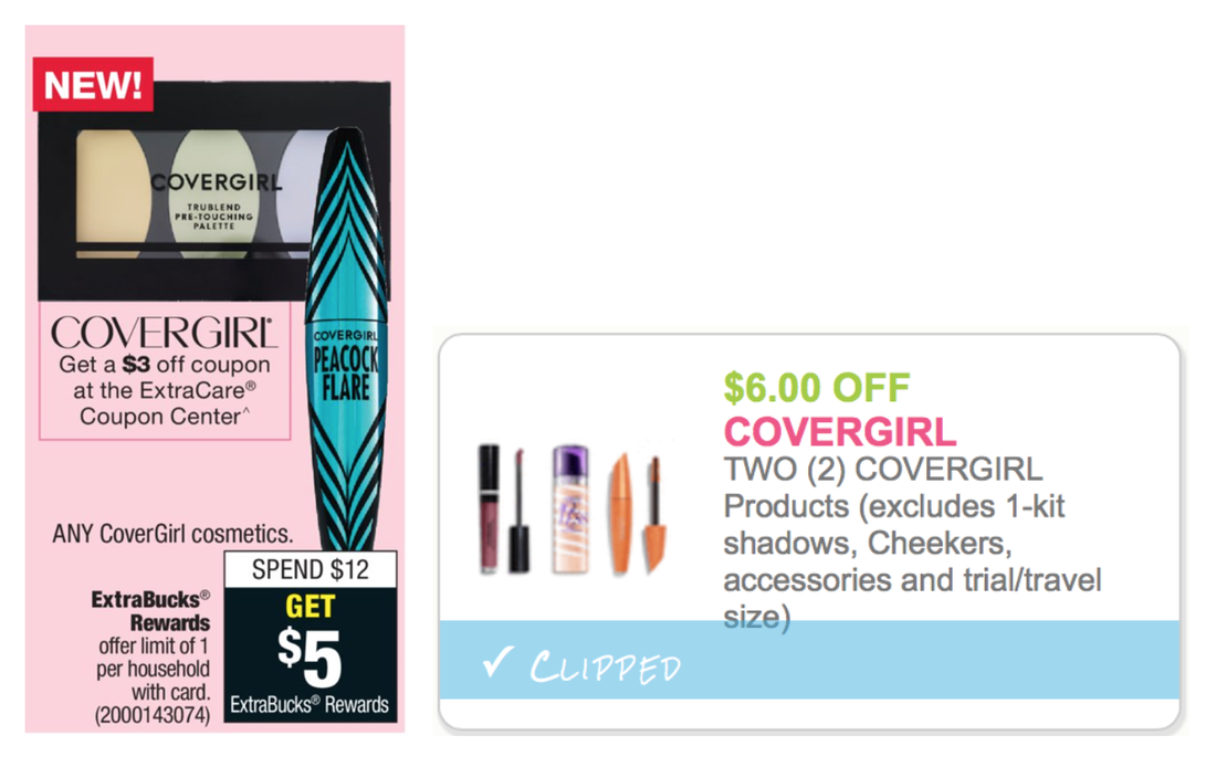 Hot High Value 6 2 Covergirl Products Printable Coupon Reset Better Than Free Covergirl Cosmetics After Extrabucks At Cvs Dapper Deals