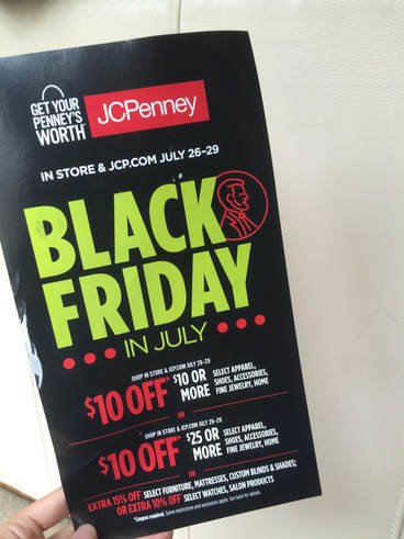 Jcp Shoppers Keep An Eye Out For This New Black Friday In July