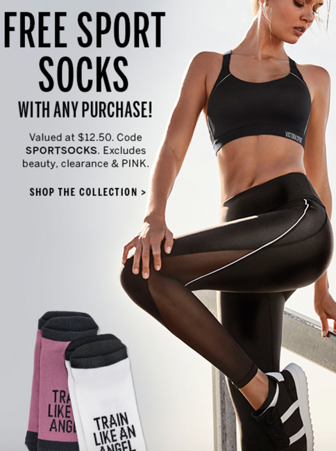 Victoria's Secret: Seamless Workout Leggings Only $19.95 Shipped