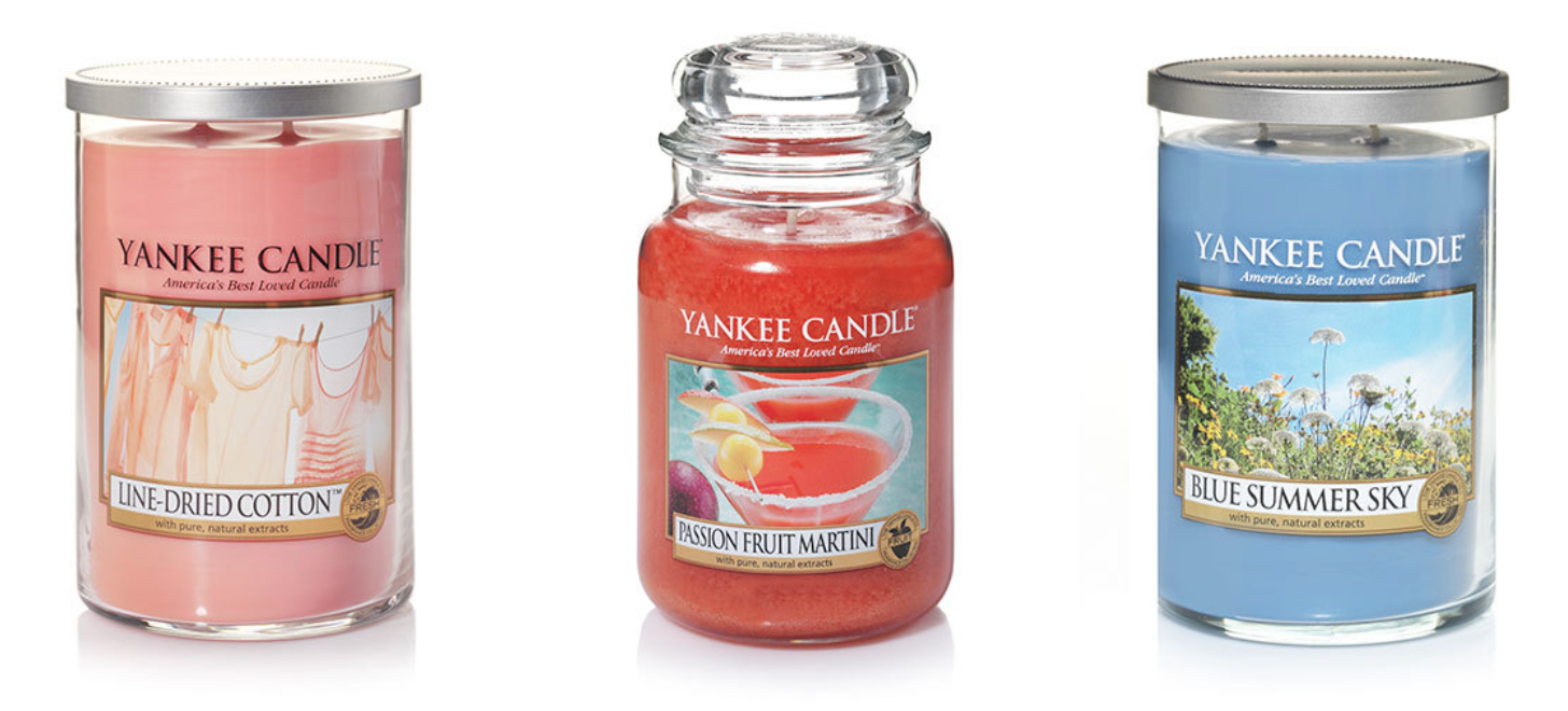 Yankee Candle: Large Classic Jar or Tumbler Candles only $10 (Regularly ...