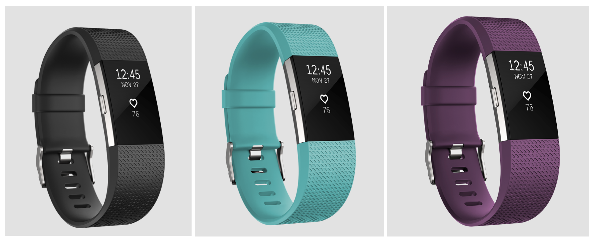 FitBit Charge 2 HR Wristband only $75 