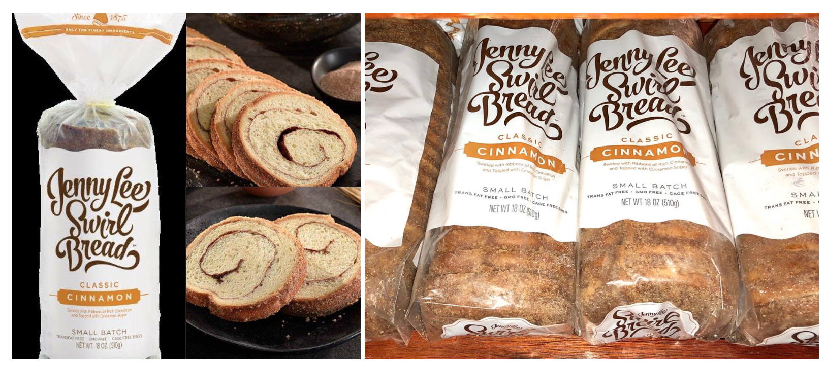 HOT* Jewel-Osco: FREE Jenny Lee Classic Cinnamon Swirl Bread (Tomorrow  ONLY!) - Dapper Deals