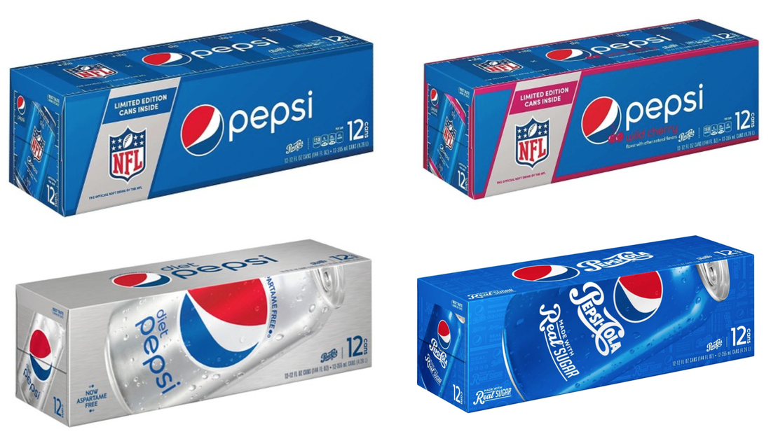Sneak Peek Target Great Deals On Pepsi Soda 12 Packs And