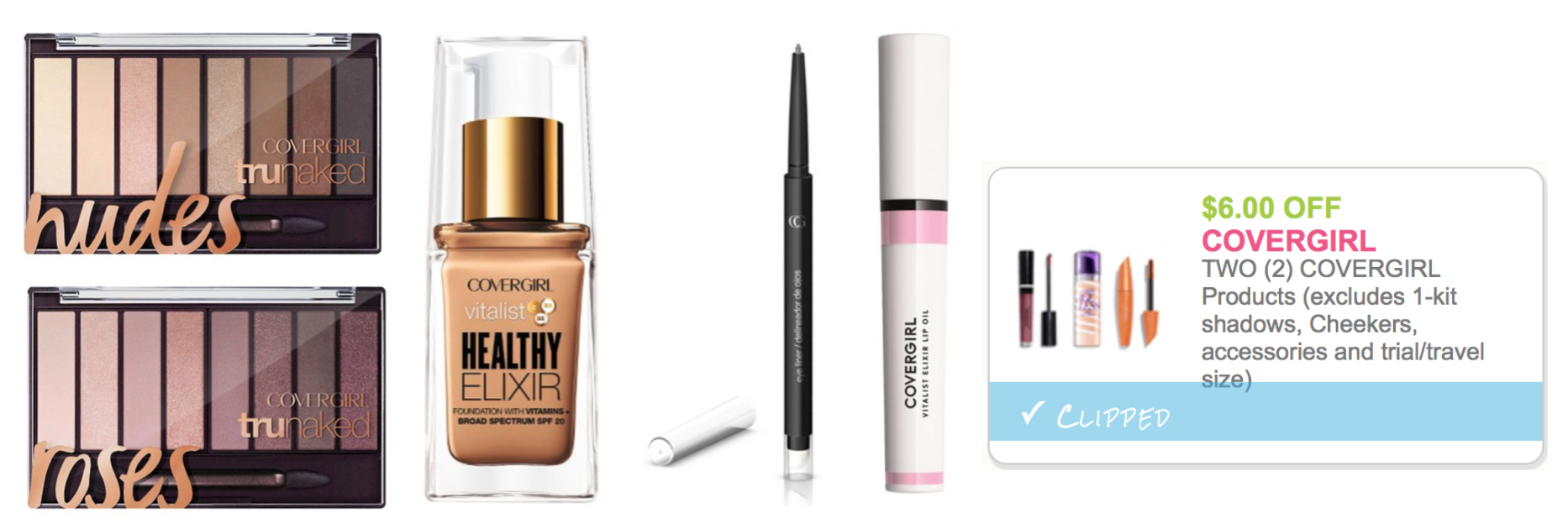 Hot New High Value 6 2 Covergirl Products Printable Coupon Dapper Deals