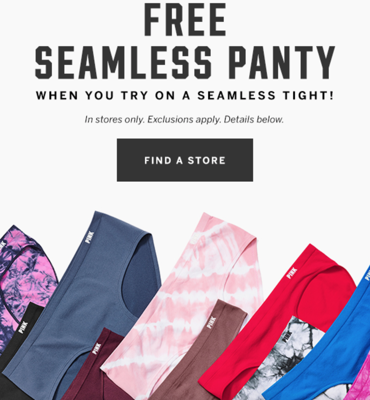 Victoria's Secret Panties Only $5 (Regularly Up to $18.50) - In