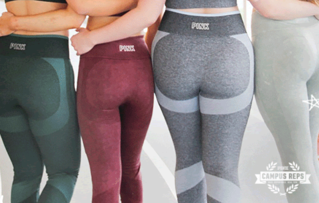 Victoria's Secret: Seamless Workout Leggings Only $19.95 Shipped