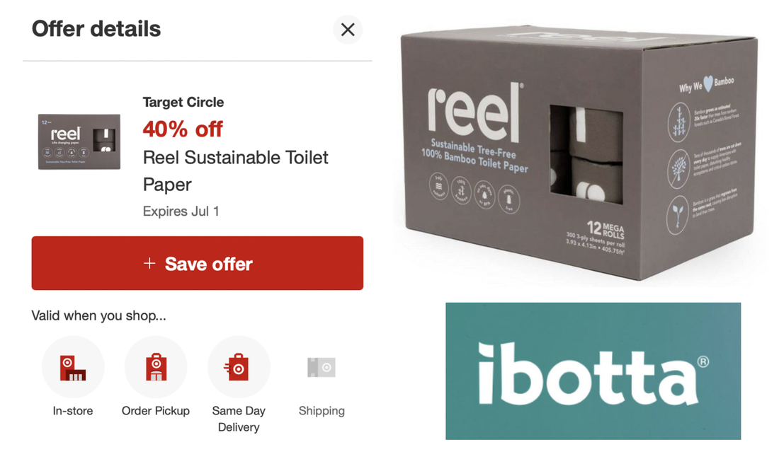 Reel Paper : Toilet Paper : Target