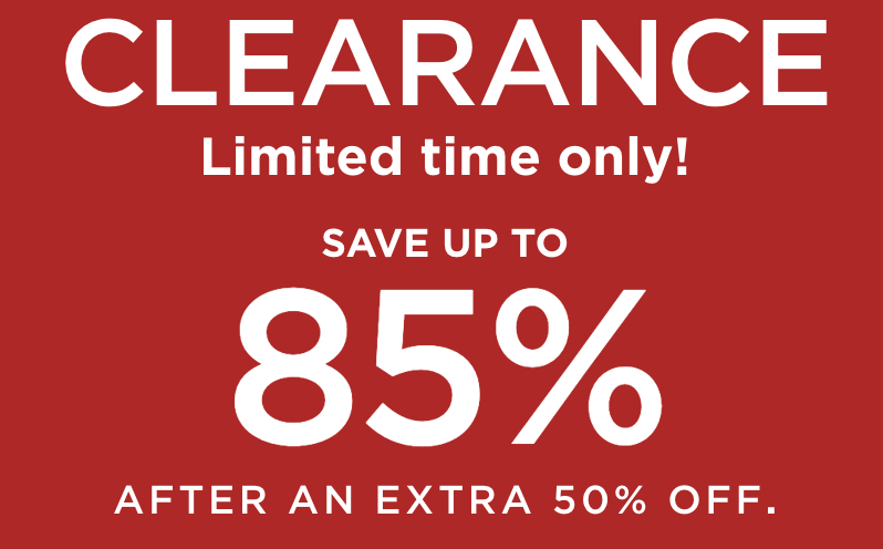 Kohls clearance event is back extra 50% off on the reduced clearance i