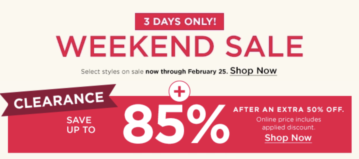 Up to 85% Off Clearance Sale at Kohl's with Extra 50% Off, Women's Tees  Under $3